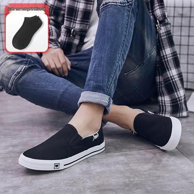 Men's Slip-On Canvas Casual Shoes WXY-903