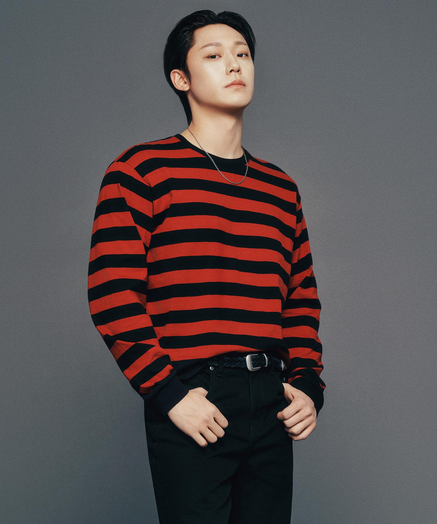 MUSINSA STANDARD Bold Stripe Long Sleeve