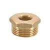 Brass Brass Hex Bushing 1/8 1/4 3/8 1/2 3/4 Water Gas Adapter Coupler Reducer Pipe Fitting