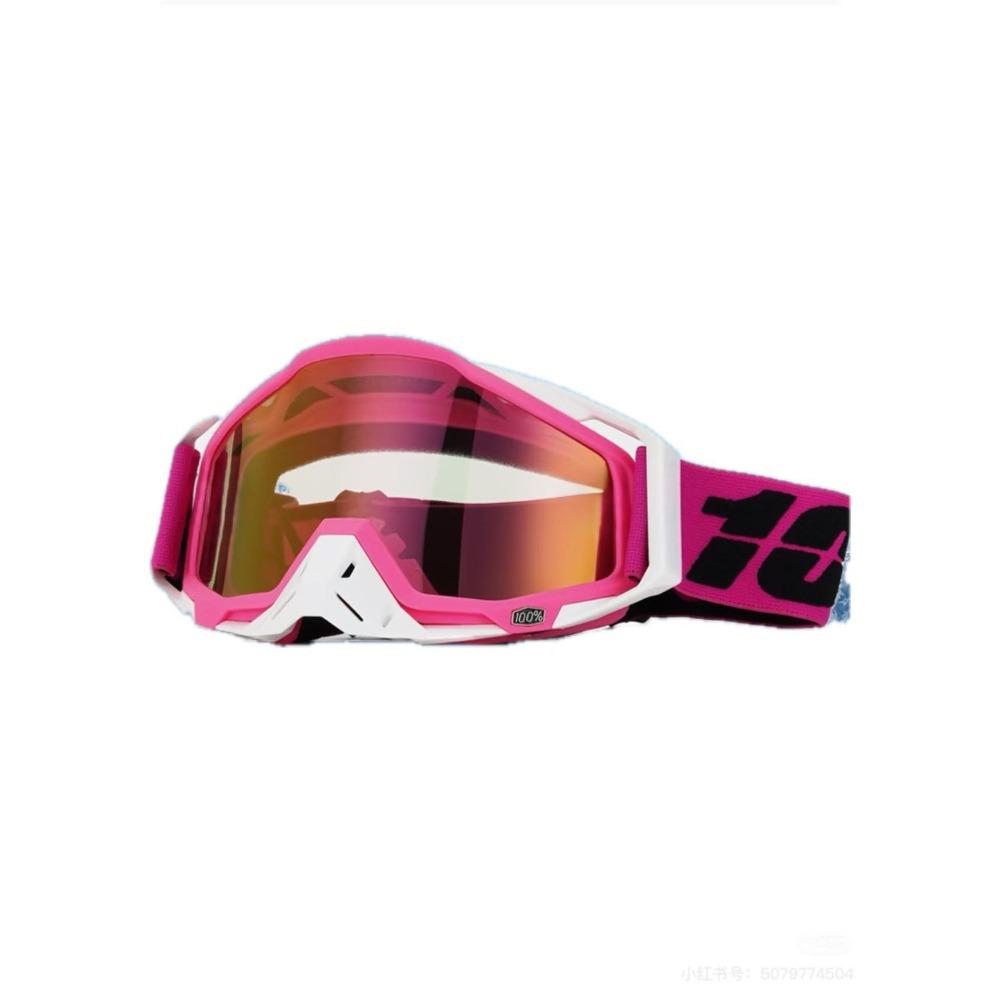 Goggles Motorcycle Goggles Ski Goggles Cross-border 100% Downhill Off-Road Windproof Goggles Outdoor 100% Riding