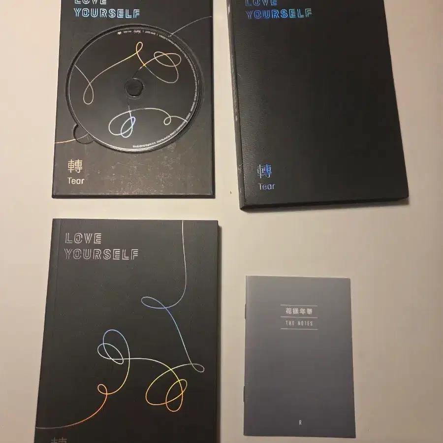 BTS Persona + Love Yourself + Photocard + Sticker Used