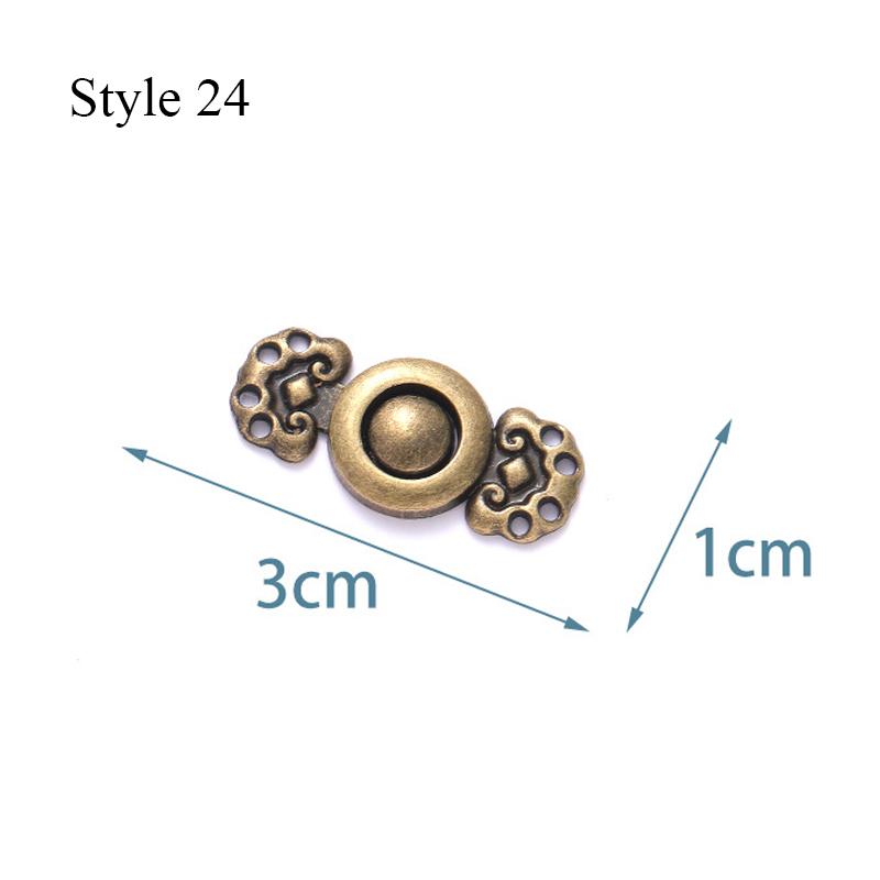 Trousers Waist Button Fixed Tightening Artifact Metal Buckle Skirt Adjustment Button Dress Waist Change Button DIY Classical