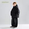 Mucmukn Retro Jacquard Waterproof Boys' Down Jacket