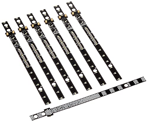 

Popondetta N Gauge LED Interior Lights with Energy Charger, White, Type B, Wide, 7-Pack, 1527, Model Railroad Supplies