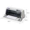 Epson Dot Matrix Printers CN plug (adapter included)