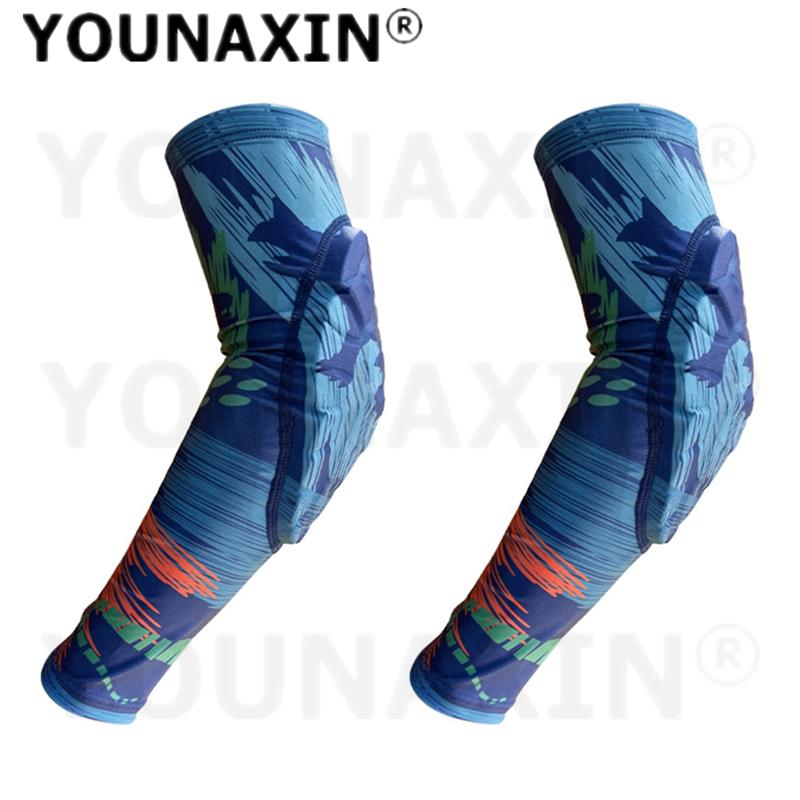 1 Pair Unisex Girl's Running Basketball Arm Guard Sleeve Brace Child Football Baseball Boy Cycling Sports Support Elbow Pad