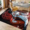 1pc Anime,Alchemist,Enigma Office Carpet Soft Polyester Entrance Carpet Washable Non slip Machine Wa