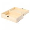 S/M/L Wooden Storage Box Storage Wooden Box Decorated