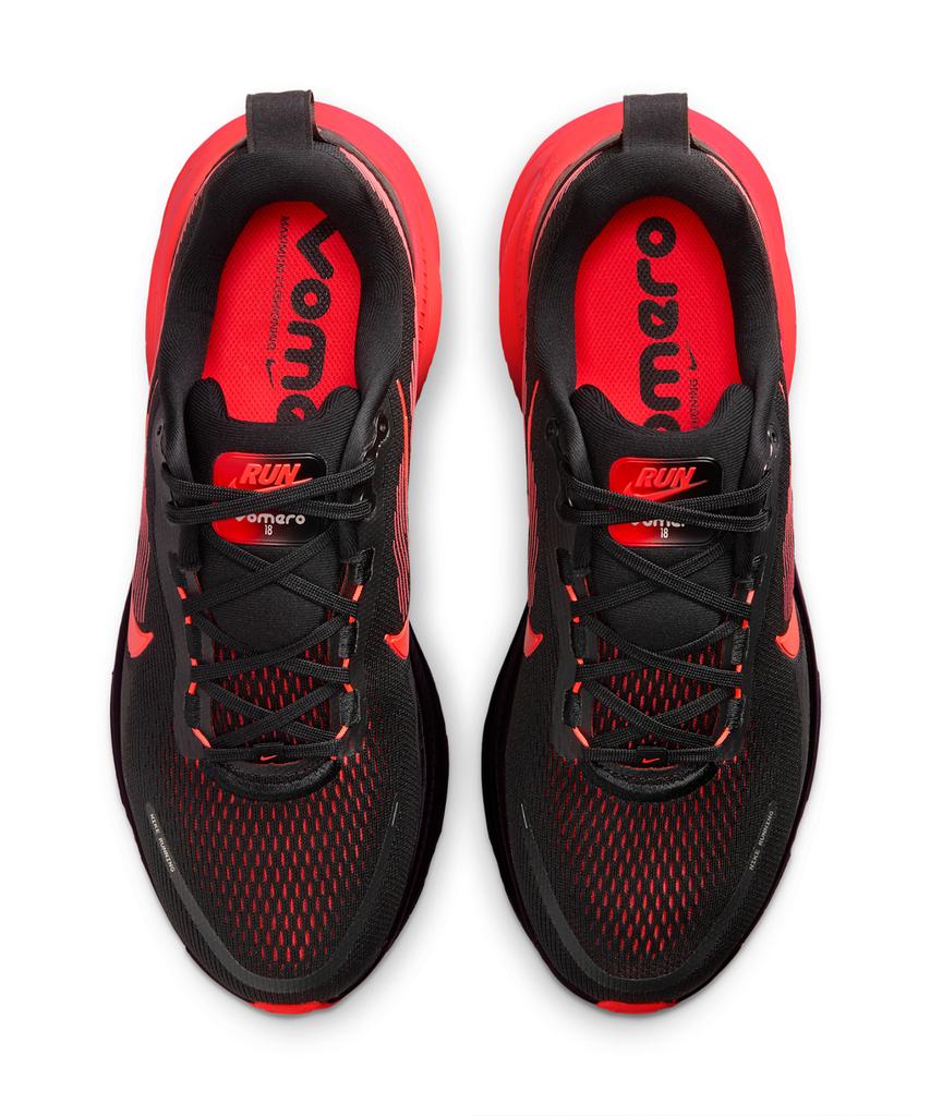 Nike Vomero 18 M - Black:University Red:Anthracite:Bright Crimson / Hm6803-019