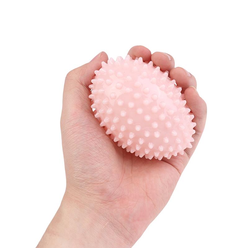 Finger Grip Ball Massage Rehabilitation Training Elderly Exercise Ball Hand Finger Strength Circle Grip Device Soft Finger Ball