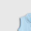 Gap Girls' Cotton Bear Doll Collar Sleeveless Tiered Dress