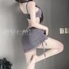 Original Erotic Underwear, Sexy Pure Desire, Lace Seductive, hip-hugging dress, Women's Hot and slimming uniform pajamas 8891