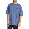 Adidas T Shirt Unisex Dark Blue JZ3257