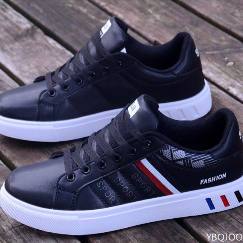 Spring summer men's new versatile shoes flat bottomed trendy student sports simple comfortable casual board shoes