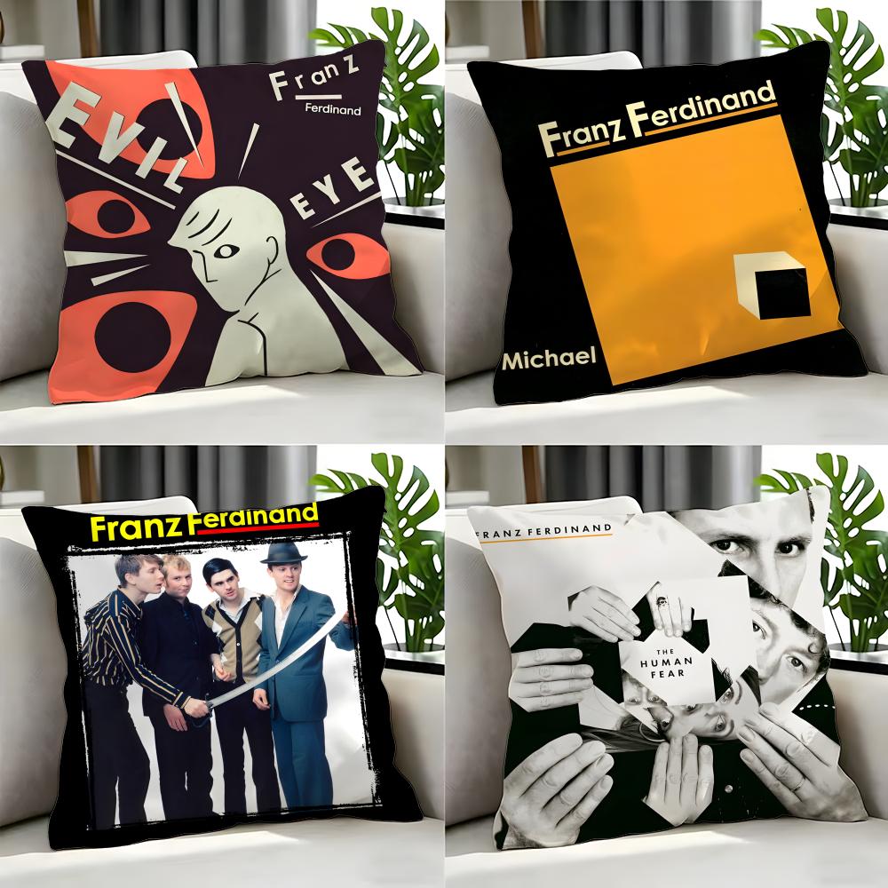 band Franz Ferdinand Cushion Cover Cushion Cover Set Pcs x x x Pillowcase Decorative Sofa Home Decor