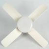 Dimmable E27 Socket Ceiling Fan with Lights Wireless Fans Lighting  Office Garage Restaurant