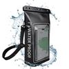 Sinodiving Vielseitige 2L Wasserdichte Trockentasche für Outdoor-Reisen Strand Schwimmen-Schwimm- & Tauchtaschen für Mobiltelefone & Wertsachen