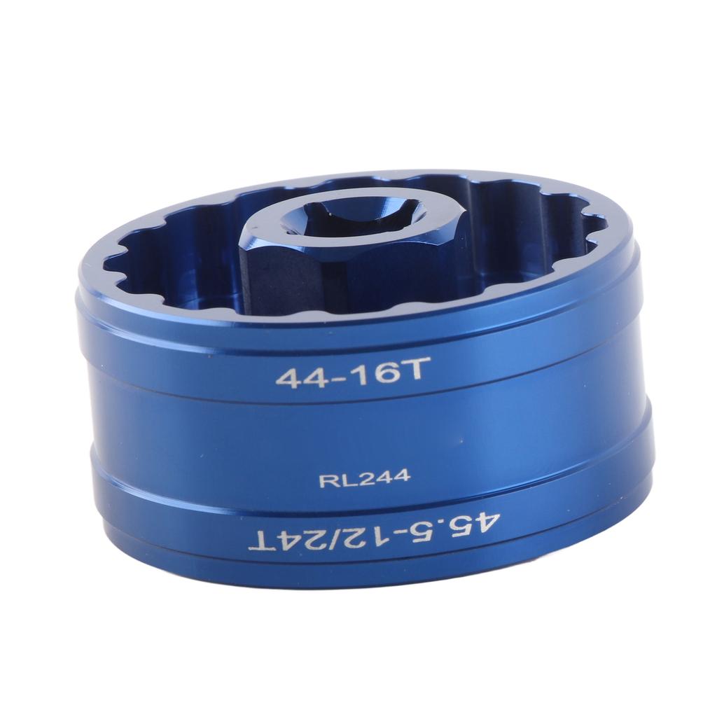 Mountain Road Bike Hollow Integrated 16 Notch Bottom Bracket Install Remover Tool BB44‑BB45.5