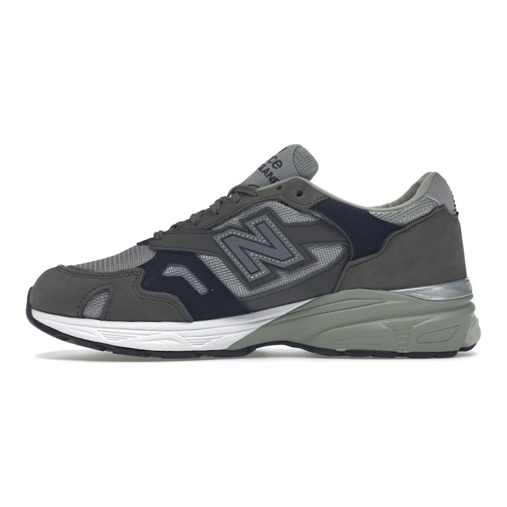 New Balance 920 Made in England Gri Lacivert Unisex Spor Ayakkabı Beyaz M920GNS