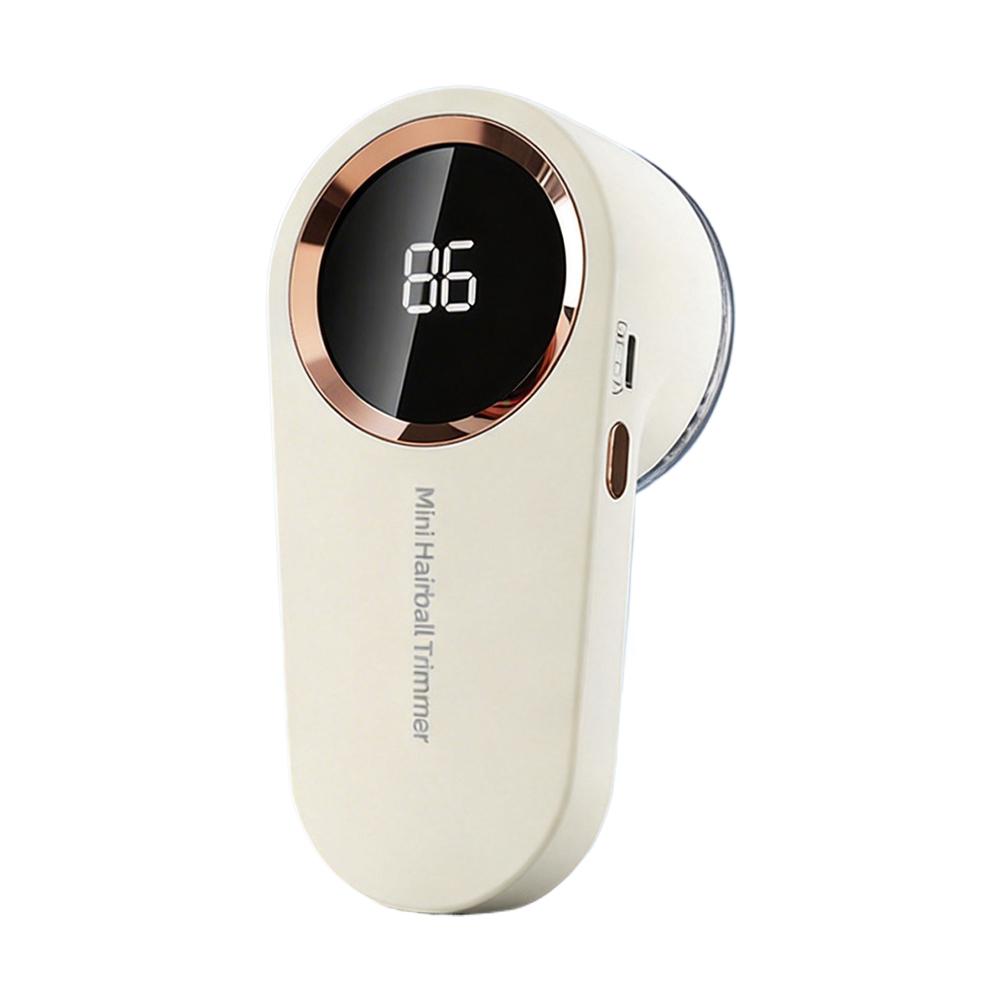 USB Rechargeable Portable Lint Remover LED Display Electric Sweater Shaver Clothes Fabric Hair Ball Trimmer Tools for Household