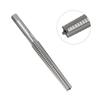 Utensili Manuali Maschio Mano Destra Mm Mm Lunghezza Passo Mm Maschio Mano Destra Robusto TR X Mm Passo Viti Trapezoidali Utensili Manuali Acciaio Robusto