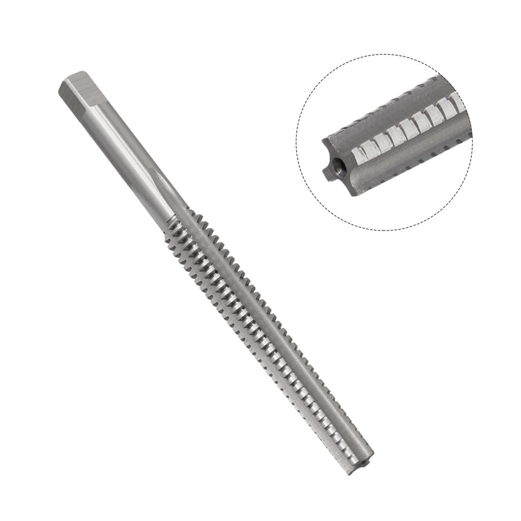 Utensili Manuali Maschio Mano Destra Mm Mm Lunghezza Passo Mm Maschio Mano Destra Robusto TR X Mm Passo Viti Trapezoidali Utensili Manuali Acciaio Robusto
