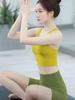 Women's 2026 High-Intensity Shockproof Fitness Bra - One-Piece Yoga Vest with Side Boob Support