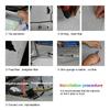 LED Fiber Optic Light RGB Fiber Optic Star Ceiling Kit  DIY Starry Sky Effect Lamp Decorative Home