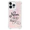 I Phone 16 Pro Max Case On For Funda iPhone 16 Pro MAX Cover Glitter Dynamic Liquid Case For Apple16 Plus 16ProMax Cases Etui