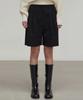 Nigaennikol Two Pintuck Bermuda Pants_5 Color (A Type)