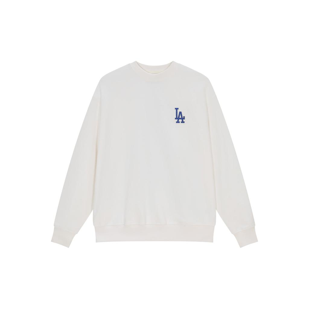 MLB SS24 Sweatshirt Unisex Ecru 3AMTM0441-07WHS