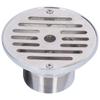 Stainless Steel Swimming Pool Round Water Overflow Outlet Pool Drain Discharge Accessories