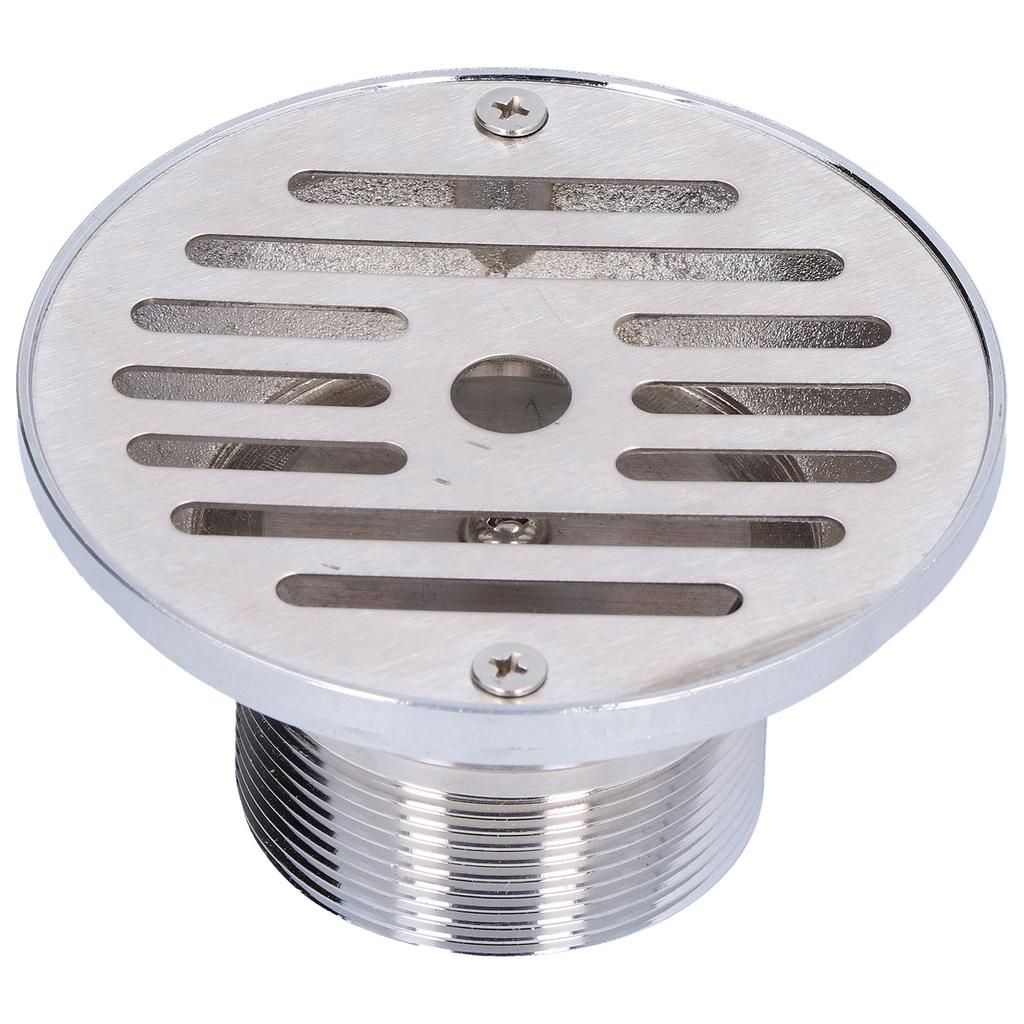 Stainless Steel Swimming Pool Round Water Overflow Outlet Pool Drain Discharge Accessories