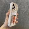 Cartoon Cute Cat Silicone Phone Case For Samsung Galaxy S25 Ultra S24 FE S23 S22 Plus A06 A26 A36 A33 A25 A16 A34 A56 Soft Cover
