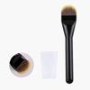 Flat-Headed Foundation Brush Professional Portable And Easy-To-Clean Makeup Brush