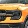 For Ford Ranger Raptor  2024 Car Exterior Headlight Transparent  Protective Film Headlight Smoked Black TPU Protective Film