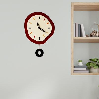 Decorative Wall Clock, Practical And Easy To Hang, for Home Decor, Hanging Clock Housewarming,
