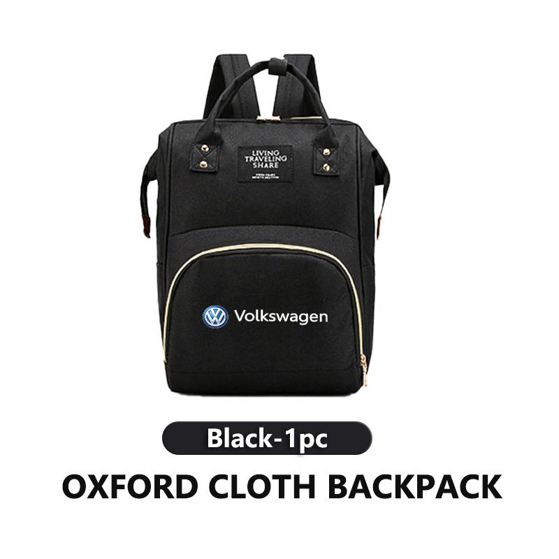 For Volkswagen VW Versatile Backpack Oxford Cloth Business Rucksack Computer Bag Golf 4 5 6 7 Polo Jetta Sagitar Magotan PassatNB7