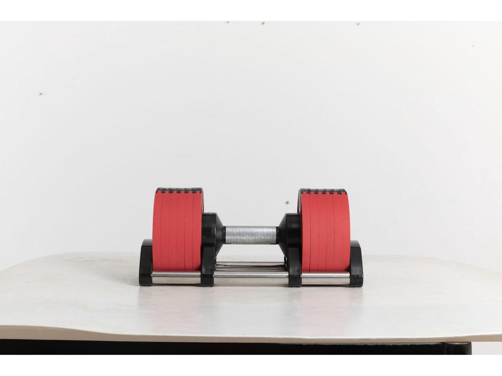 Adjustable Dumbbells: 20kg to 32kg Fitness Equipment with Removable Weights