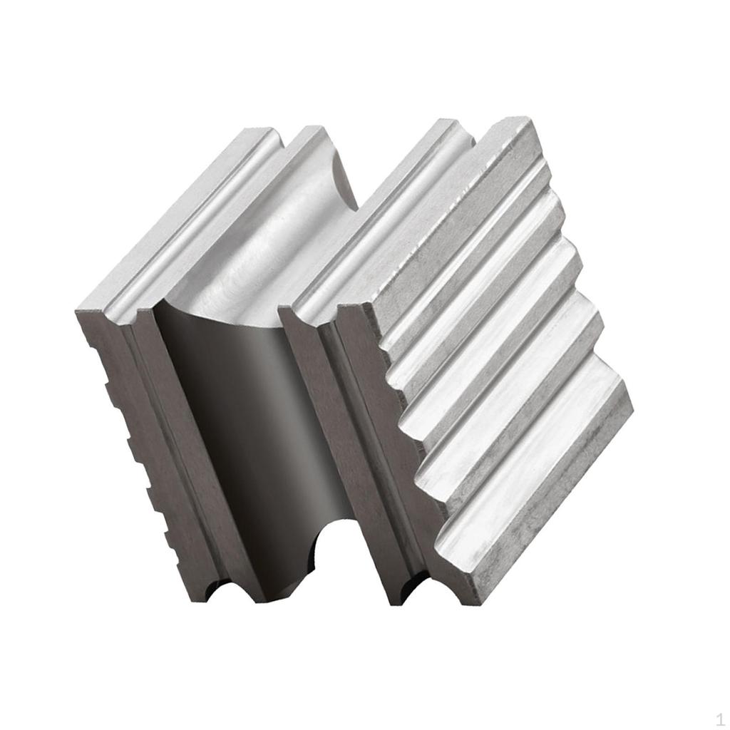 Die Block, Jewelry Making Multifunctional Half-round Metal Forming Block with Triangular