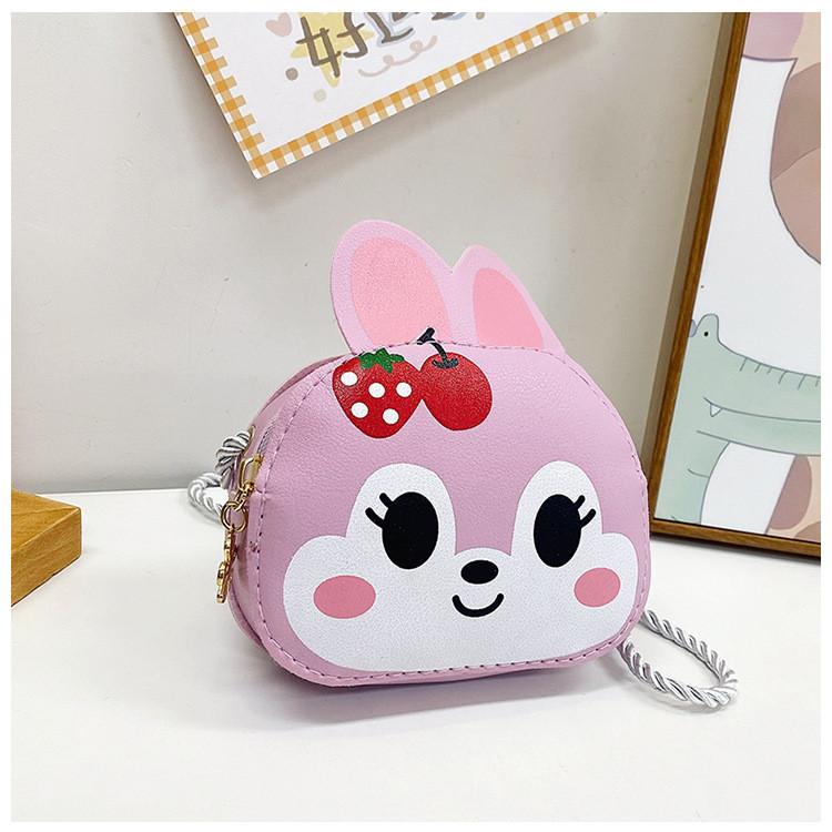 Playful And Fun Toddler Coin Purse Lightweight Pu Material Ideal For Little Accessories