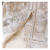 Women's Vest Beaded Chinese Sequins Loose Single Breasted Vest Spring Coat High End Embroidery Early Spring Fashion Coat
