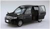 Aoshima Bunka Kyozai Scale The Model Car Series SP Toyota NTP10 JPN Taxi 2017 Black Plastic Model 1/24