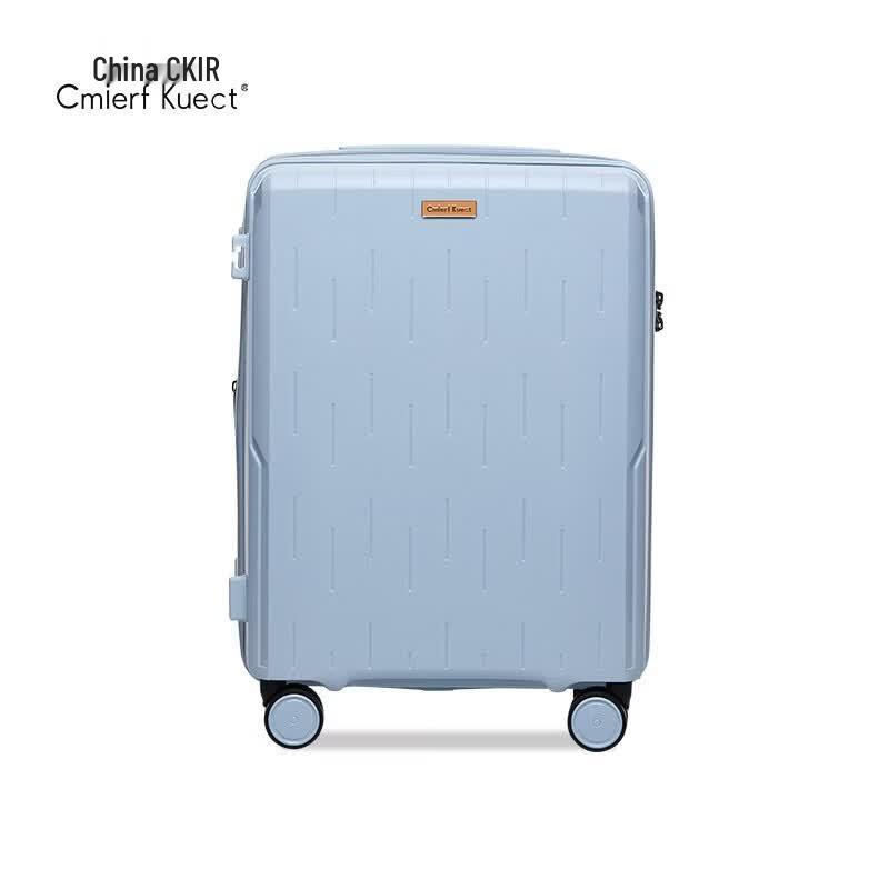 Cmierf Kuect PP Hardside Spinner Luggage with TSA Lock