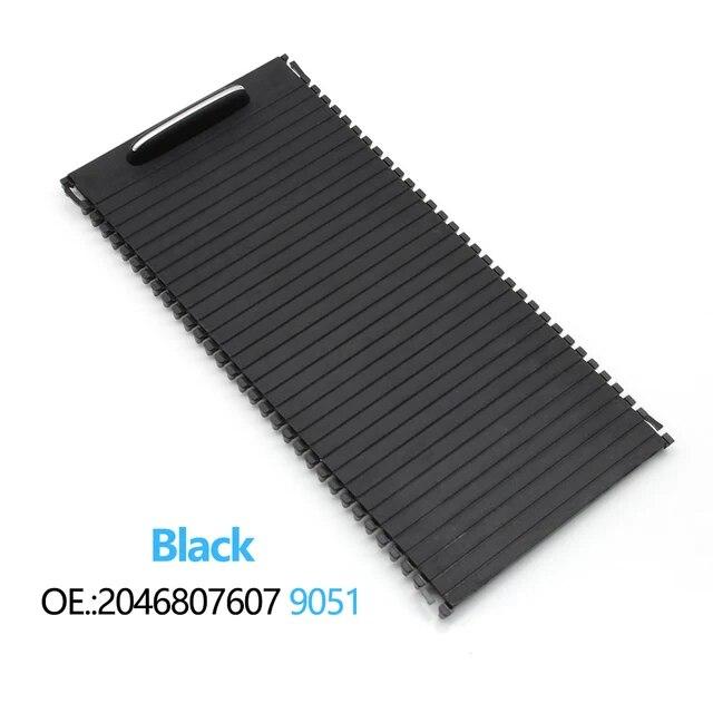 Interior Car Water Cup Holder Cover Tray Blind Shutter Trim For Mercedes Benz C E Class W207 W212 W204 C180 C200 C220 C300 E260