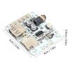 Bluetooth Audio Receiver Amplifier Board with USB TF Card MP3 WMA WAV FLAC APE