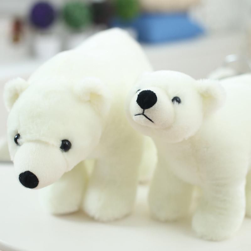 Polar Cute Cartoon Bear Plush Toy Adorable Sleep Pal Girls Kids Gift Birthday