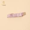 Korean Handmade Pink Bow Hair Clips for Girls