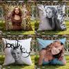 Singer B-Britney Spears Cushion Cover Home & Car Dual-Scene Pillow Cover: Reversible for Premium Comfort