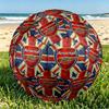 football team.C Print Size 5 Soccer Ball, PU Wear Resistant Football for Match Training and Daily Practice, Birthday Gift for Soccer Fans